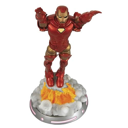 Marvel Select Iron Man Action Figure - Diamond Select