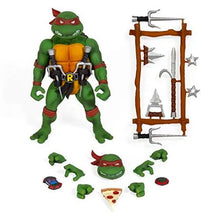 Load image into Gallery viewer, Teenage Mutant Ninja Turtles Ultimates Raphael 7&quot; Action Figure - Super 7

