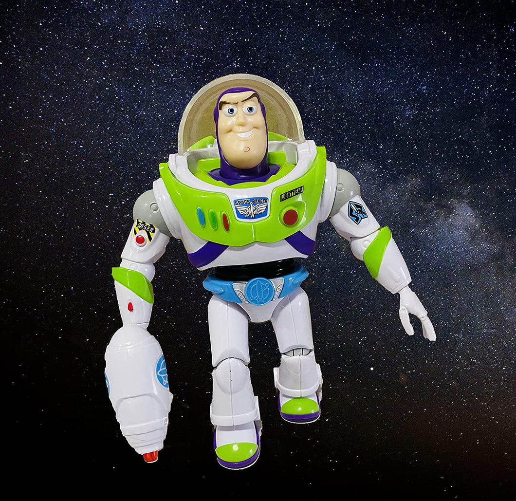 Disney Pixar Toy Story Take Aim Buzz Lightyear Action Figure Doll - Hasbro