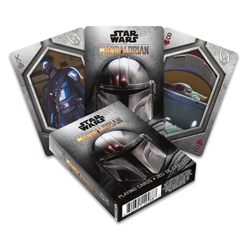 Star Wars The Mandalorian Character Playing Cards