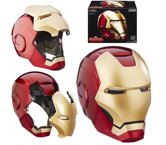 Marvel Legends Iron Man Electronic Helmet - Hasbro