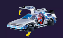 Load image into Gallery viewer, Back to the Future DeLorean Time Machine Playset #70317 - Playmobil
