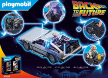 Load image into Gallery viewer, Back to the Future DeLorean Time Machine Playset #70317 - Playmobil
