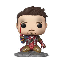 Load image into Gallery viewer, Avengers: Endgame &quot;I Am Iron Man&quot; Glow-in-the-Dark Deluxe Pop! Vinyl Figure PX Exclusive - Funko
