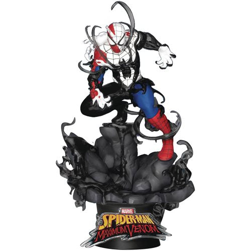 Maximum Venom Spider-Man D-Stage 6-Inch Statue - Beast Kingdom