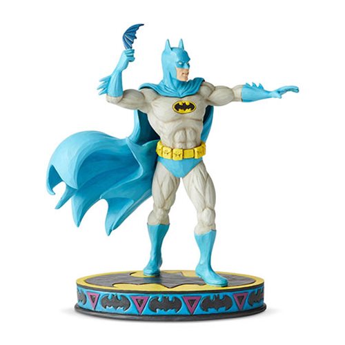 DC Comics Batman Silver Age Statue by Jim Shore - Enesco