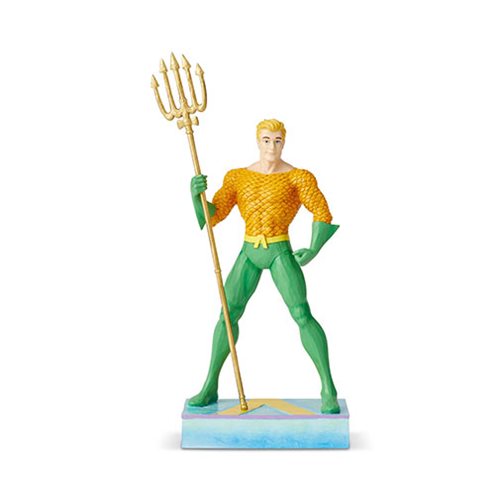 DC Comics Aquaman Silver Age Statue by Jim Shore - Enesco