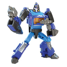 Load image into Gallery viewer, Transformers Generations Shattered Glass Collection Blurr &amp; IDW’s Shattered Glass Comic Book (Exclusive Hasbro UV Foil Variant Cover) - Hasbro
