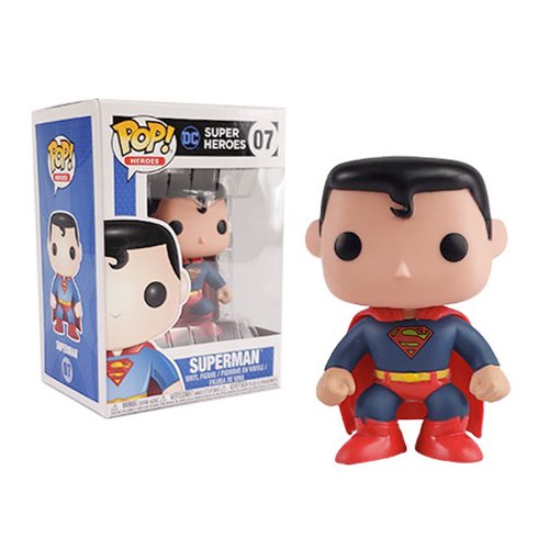 Superman Pop! Heroes Pop! Vinyl Figure - Funko