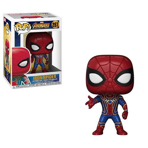Marvel Avengers Infinity War Spiderman Iron Spider Pop! Vinyl Figure - Funko