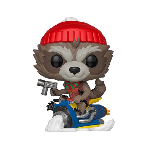 Marvel Holiday Guardians of the Galaxy Rocket Raccoon Pop! Vinyl Figure - Funko