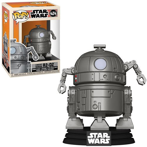 Star Wars Concept R2-D2 Pop! Vinyl Figure #424 - Funko