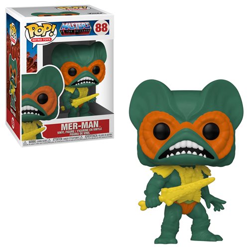 Masters of the Universe Merman Pop! Vinyl Figure #88 - Funko