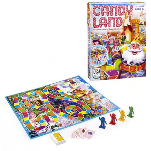 Candy Land Board Game - Hasbro