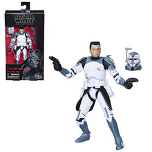 Load image into Gallery viewer, Star Wars The Black Series Clone Commander Wolffe 6&quot; Action Figure Exclusive - Hasbro
