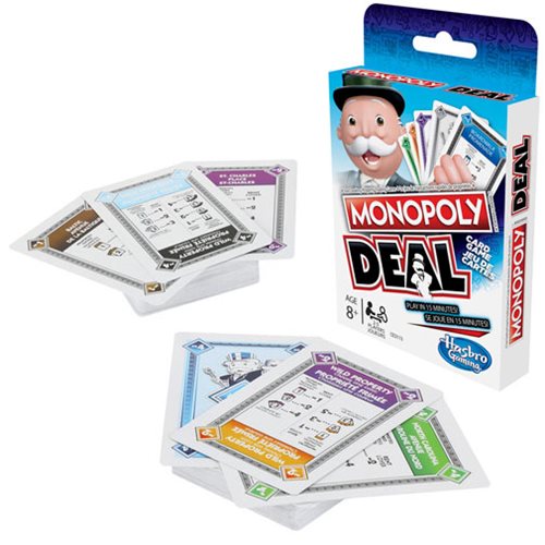 Monopoly Deal Card Game - Hasbro