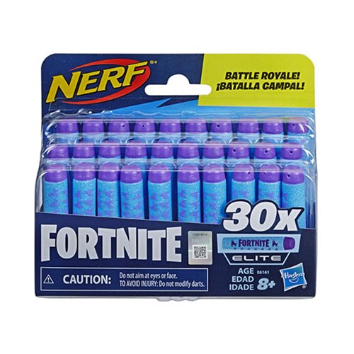 NERF Fortnite Official 30 Dart Elite Refill Pack - Hasbro