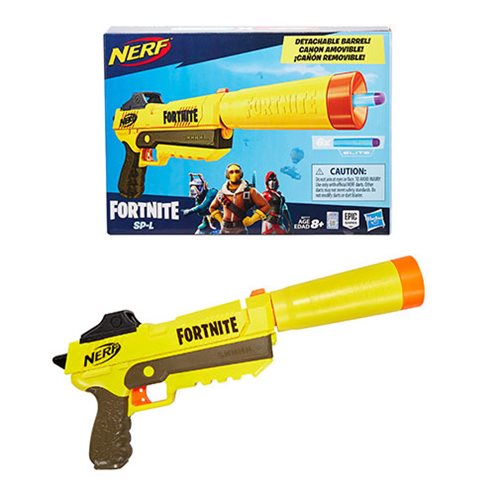NERF Fortnite SP-L Blaster with 6 Darts - Hasbro