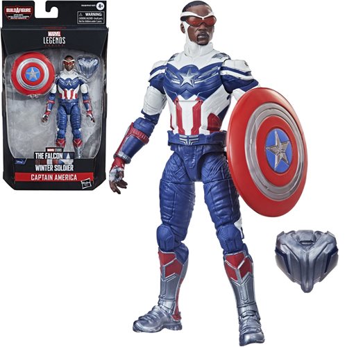 Marvel Legends Captain America Sam Wilson 6