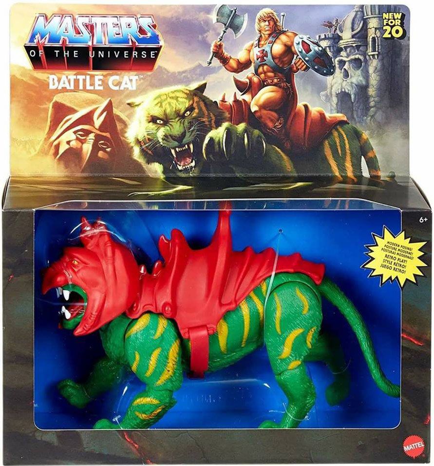 Masters of the Universe Origins Battle Cat Action Figure - Mattel