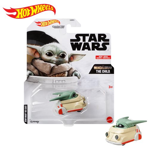 Hot Wheels Star Wars The Child Baby Yoda Character Die Cast Vehicle - Mattel