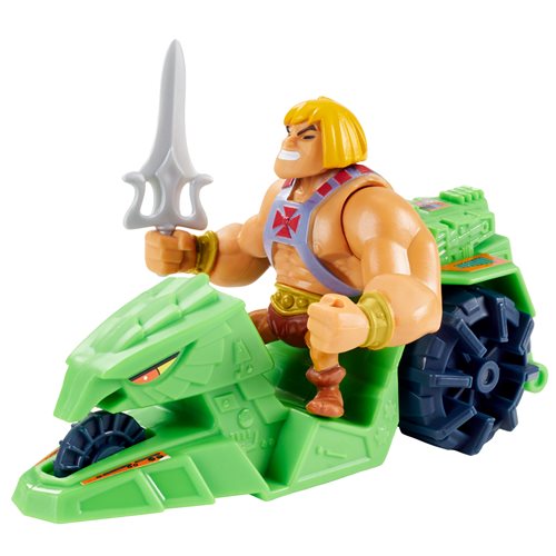 Masters of the Universe Eternia Minis He-Man and Ground Ripper - Mattel