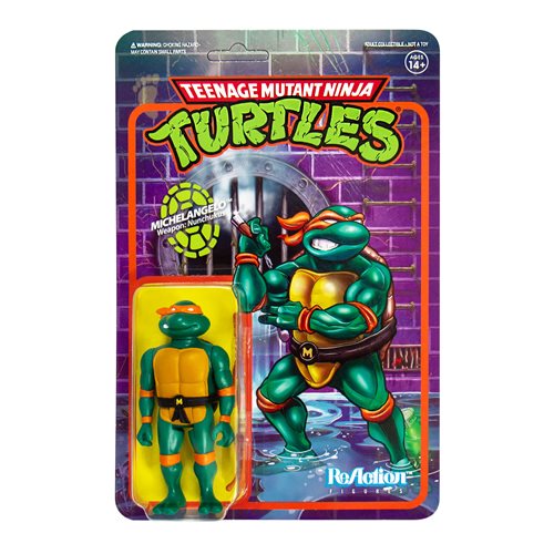 Teenage Mutant Ninja Turtles Michaelangelo 3.75