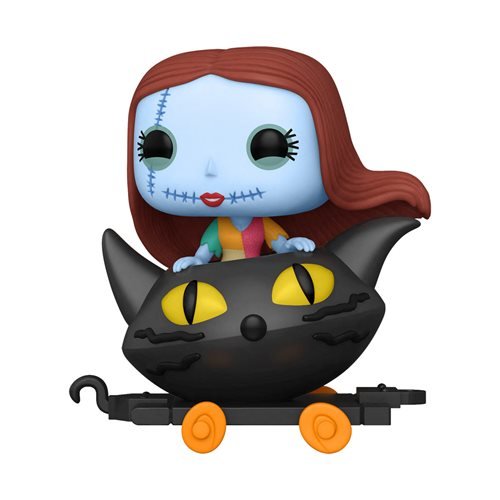 Disney Nightmare Before Christmas Sally in Cat Cart Pop! Train - Funko