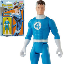 Load image into Gallery viewer, Marvel Legends Retro 375 Collection Mr. Fantastic 3.75&quot; Action Figure - Hasbro
