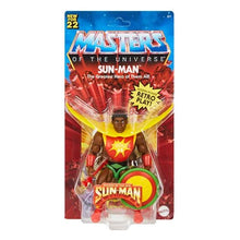 Load image into Gallery viewer, Masters of the Universe Origins Sun Man Action Figure - Mattel
