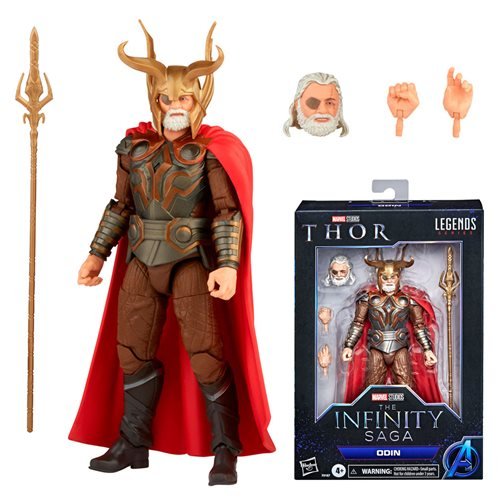 Marvel Legends Infinity Saga Thor Odin 6-Inch Action Figure - Hasbro