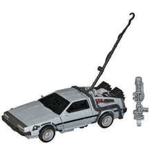Load image into Gallery viewer, Back to the Future Transformers Mash-Up Gigawatt Action Figure - Hasbro
