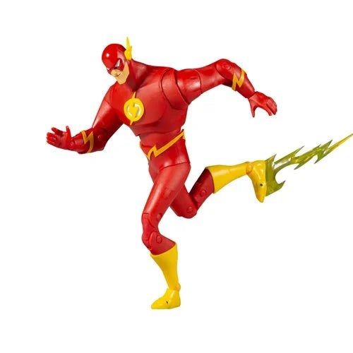 DC Multiverse The Flash Superman: The Animated Series 7