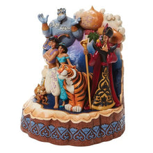 Load image into Gallery viewer, Disney Traditions Aladdin Carved by Heart Arabian Nights Statue by Jim Shore - Enesco
