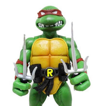 Load image into Gallery viewer, Teenage Mutant Ninja Turtles Ultimates Raphael 7&quot; Action Figure - Super 7
