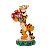 Load image into Gallery viewer, Disney Traditions Tigger Holding Heart &quot;Heartfelt Hug&quot; Statue by Jim Shore - Enesco
