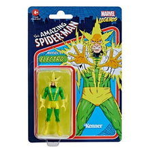 Load image into Gallery viewer, Marvel Legends Retro 375 Collection Electro 3.75&quot; Action Figure - Hasbro
