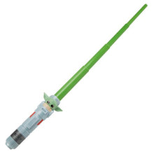 Load image into Gallery viewer, Star Wars Lightsaber Squad The Child Grogu Lightsaber - Hasbro
