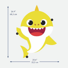 Load image into Gallery viewer, Baby Shark Peel and Stick Giant Wall Decals - RoomMates
