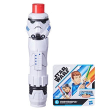 Load image into Gallery viewer, Star Wars Lightsaber Squad Stormtrooper Lightsaber - Hasbro
