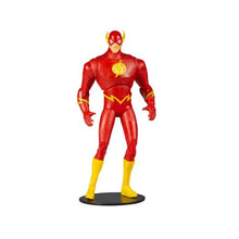 Load image into Gallery viewer, DC Multiverse The Flash Superman: The Animated Series 7&quot; Scale Action Figure - Mcfarlane
