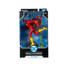 Load image into Gallery viewer, DC Multiverse The Flash Superman: The Animated Series 7&quot; Scale Action Figure - Mcfarlane
