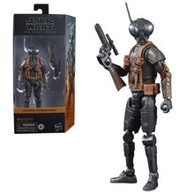 Load image into Gallery viewer, Star Wars The Black Series Q9-0 (Zero) 6&quot; Action Figure  -Hasbro
