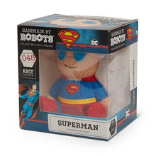 Load image into Gallery viewer, DC Comics Superman Vinyl Figure - Handmade By Robots
