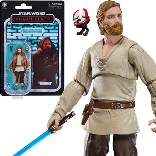 Star Wars The Vintage Collection Obi-Wan Kenobi (Wandering Jedi) 3.75