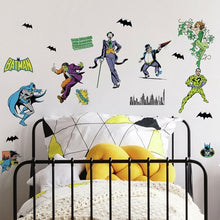 Load image into Gallery viewer, Batman Villains Peel and Stick Wall Decals - Roomates
