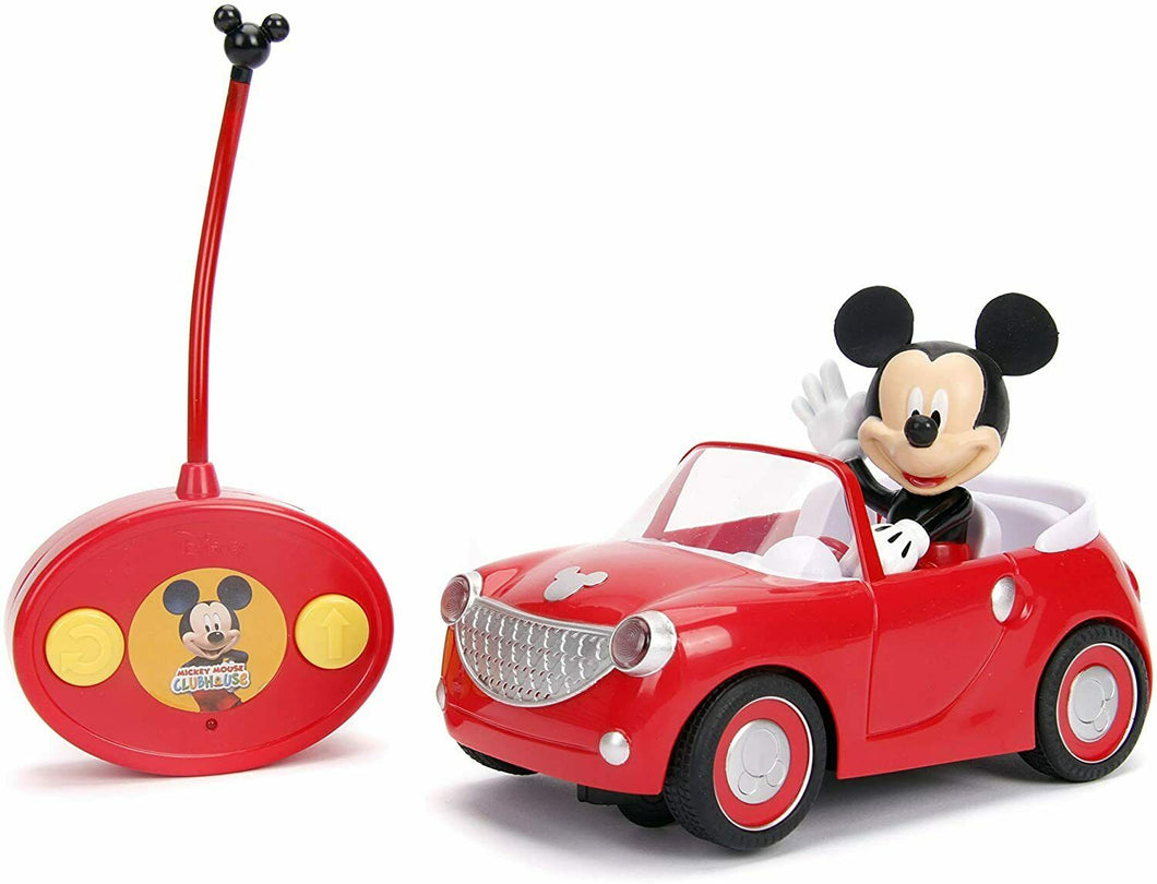 Mickey Mouse Clubhouse RC Standard Racer Remote Control Vehicle - Jada Toys