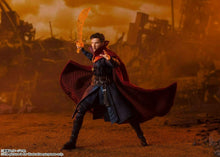 Load image into Gallery viewer, Avengers Infinity War Doctor Strange Battle on Titan Edition S.H.Figuarts Action Figure - Bandai
