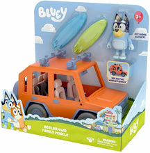 Load image into Gallery viewer, Bluey &amp; Friends Series 2 Family Cruiser w/Bandit Figure Playset - Moose Toys
