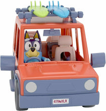 Load image into Gallery viewer, Bluey &amp; Friends Series 2 Family Cruiser w/Bandit Figure Playset - Moose Toys
